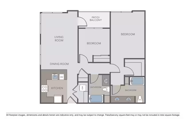 Unit 1511 1511 floor plan